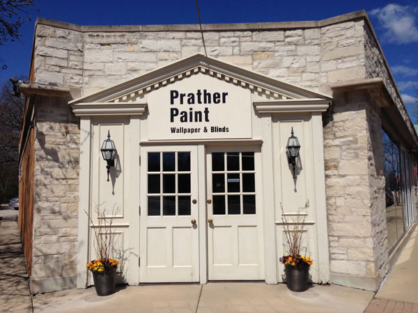 Prather Paint Storefront on Greenbay Road